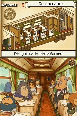 El Profesor Layton y la Caja de Pandora - Imagen 22